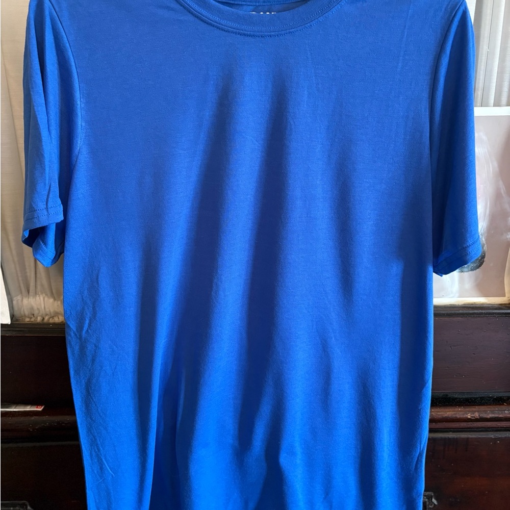 Gildan Royal Blue Men’s Crewneck Tee